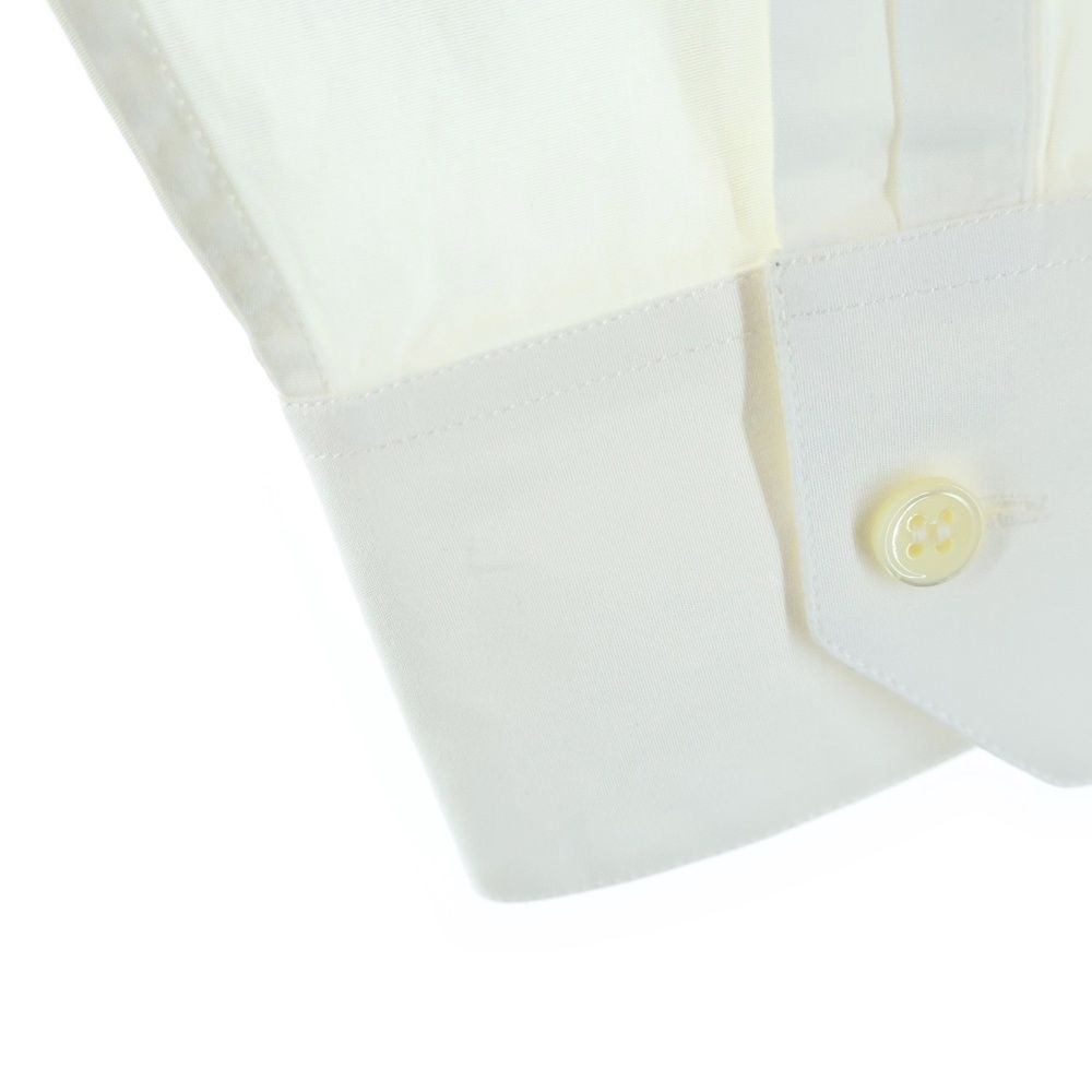 Saint Laurent Paris Dylankara Long Sleeve Shirt White — view 6