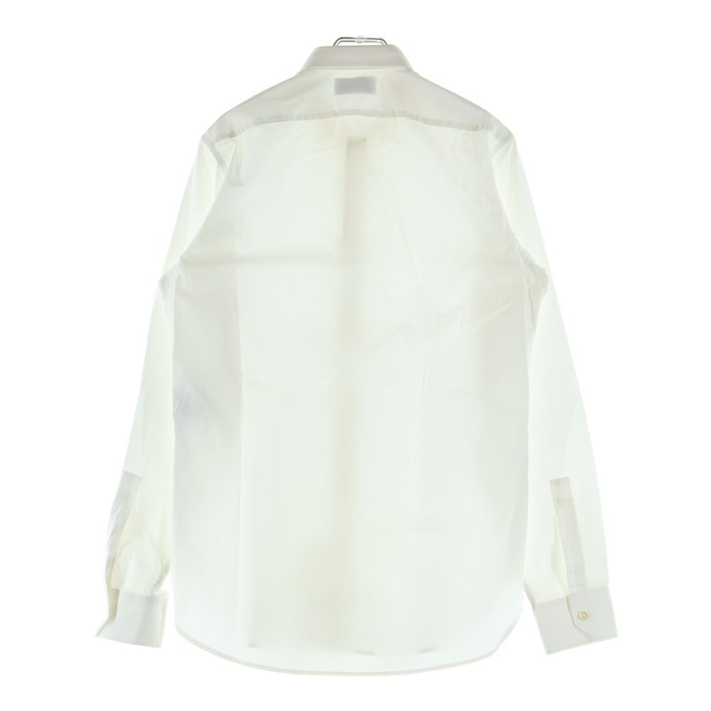 Saint Laurent Paris Dylankara Long Sleeve Shirt White — view 2