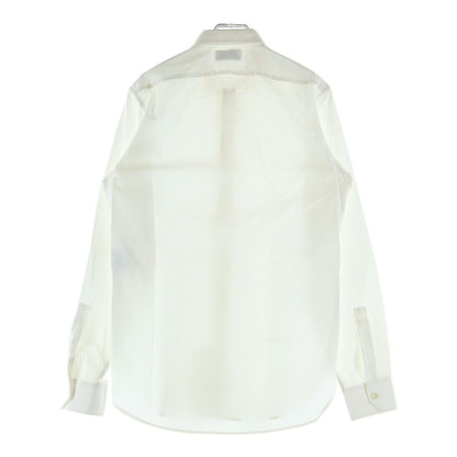Saint Laurent Paris Dylankara Long Sleeve Shirt White — view 2