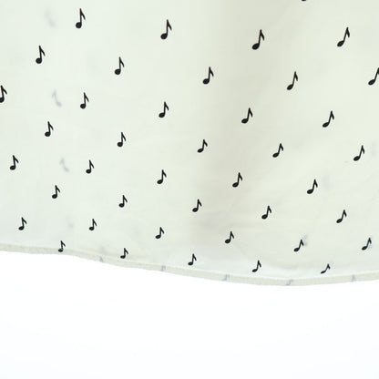 Celine Music Note Long Sleeve Shirt White — view 6