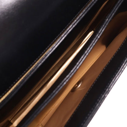 Chanel Trendy CC Top Handle 2-Way Shoulder Bag Chain Black Lambskin Gold — view 4