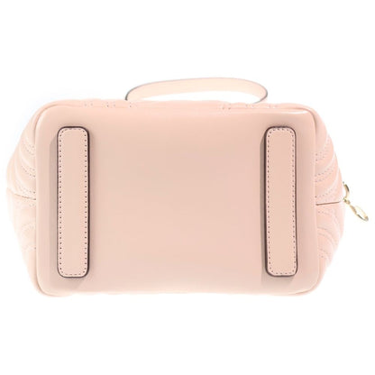 Gucci GG Marmont 2-Way Shoulder Bag Pale Pink Leather Gold — view 5