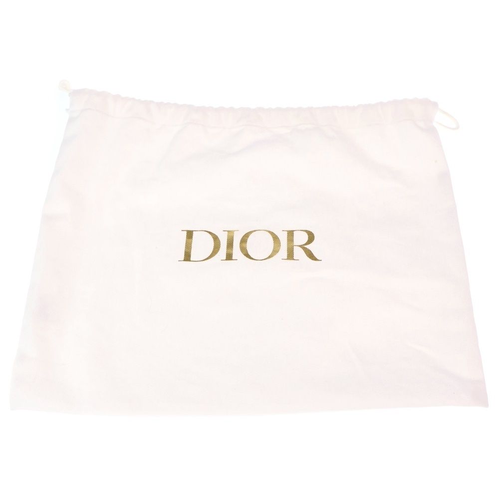 Dior Monsieur Joli Top Handle 2-Way Mini Shoulder Bag Silver Leather — view 6