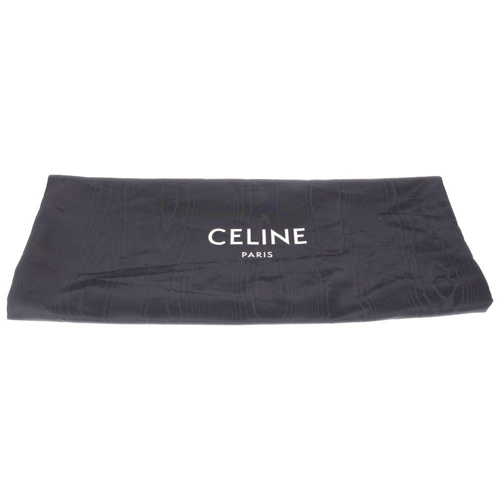 Celine Trekking Backpack Black Nylon Silver — view 6