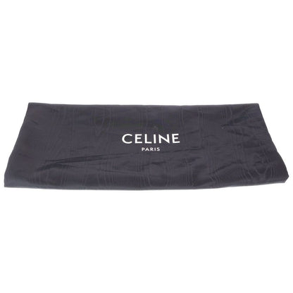 Celine Trekking Backpack Black Nylon Silver — view 6