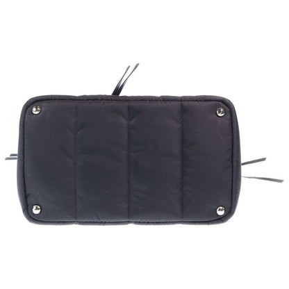 Prada Tessuto Bomber 2-Way Bag Black — view 5
