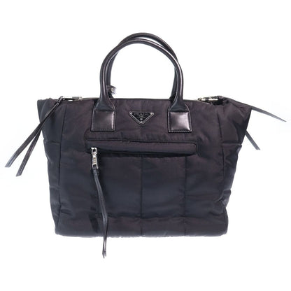 Prada Tessuto Bomber 2-Way Bag Black