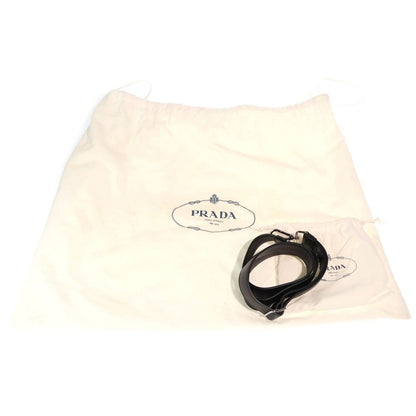 Prada Tessuto Bomber 2-Way Bag Black — view 6
