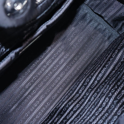 Prada Tessuto Bomber 2-Way Bag Black — view 4