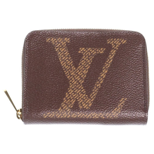 Louis Vuitton Monogram Giant Zippy Coin Purse Wallet