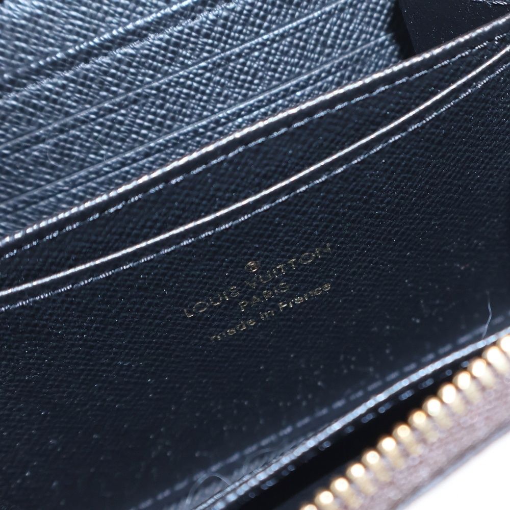 Louis Vuitton Monogram Giant Zippy Coin Purse Wallet — view 6