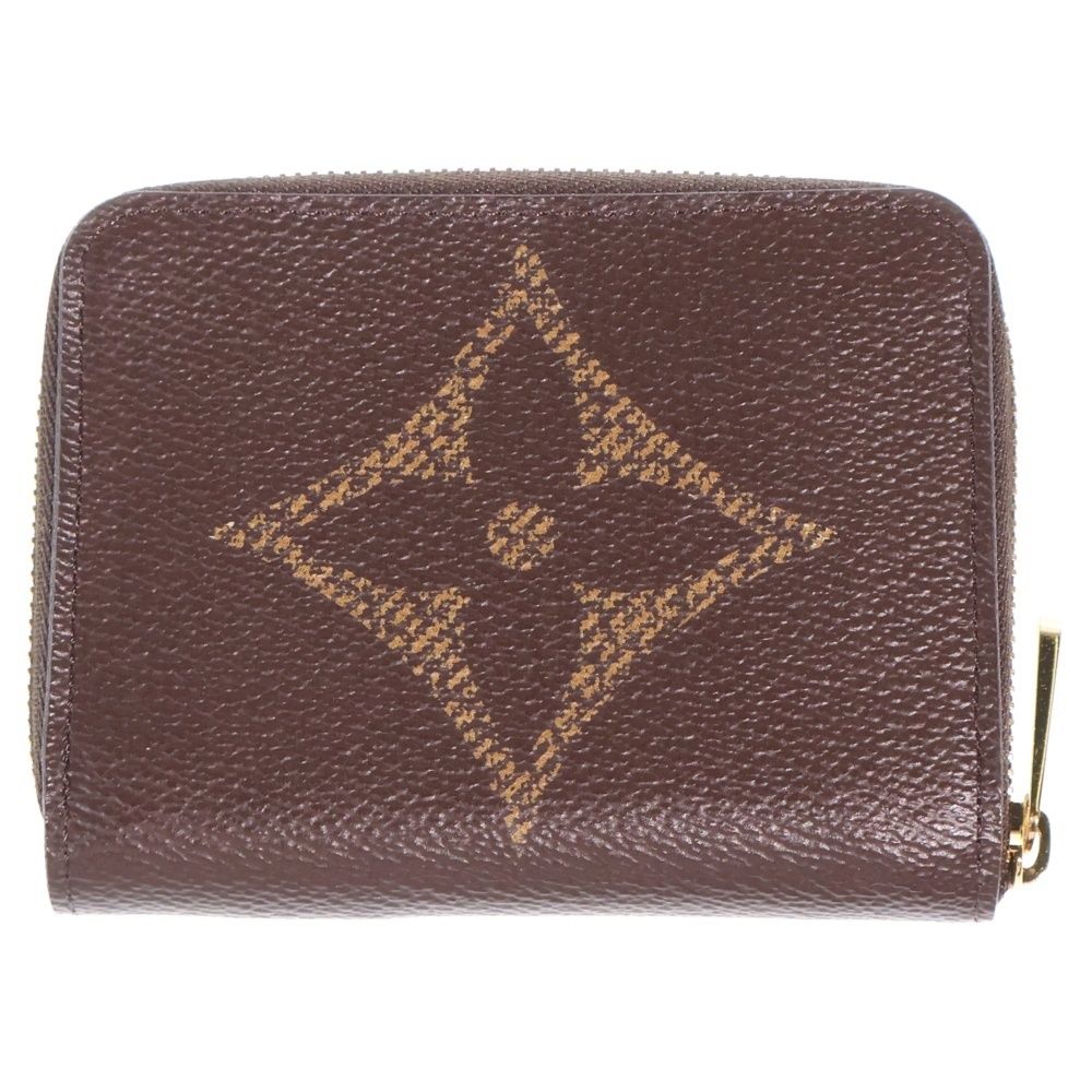 Louis Vuitton Monogram Giant Zippy Coin Purse Wallet — view 2