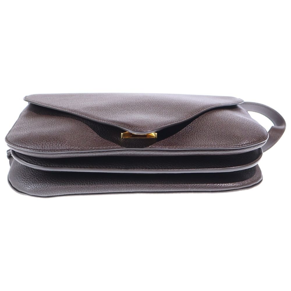 Bottega Veneta Mount 2-Way Shoulder Bag Brown Leather — view 5