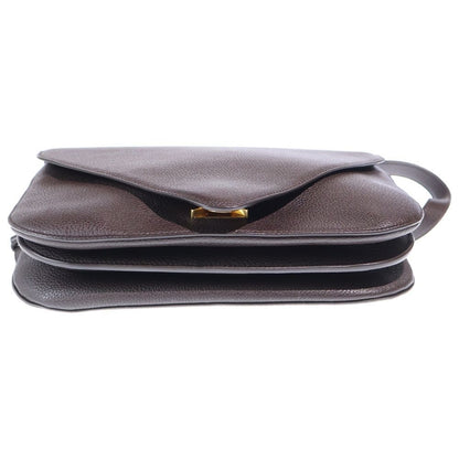 Bottega Veneta Mount 2-Way Shoulder Bag Brown Leather — view 5