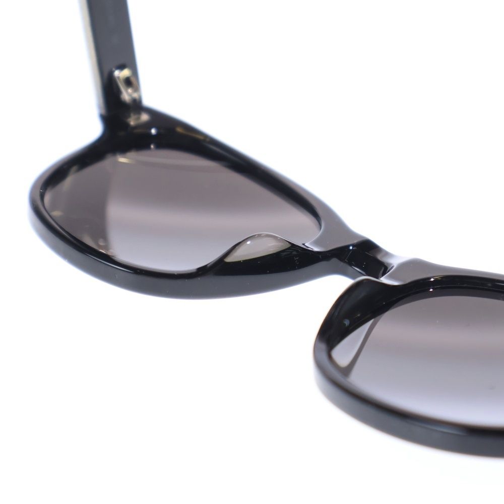 Saint Laurent Paris Sunglasses Wellington Black Frame Cles Eyewear — view 5