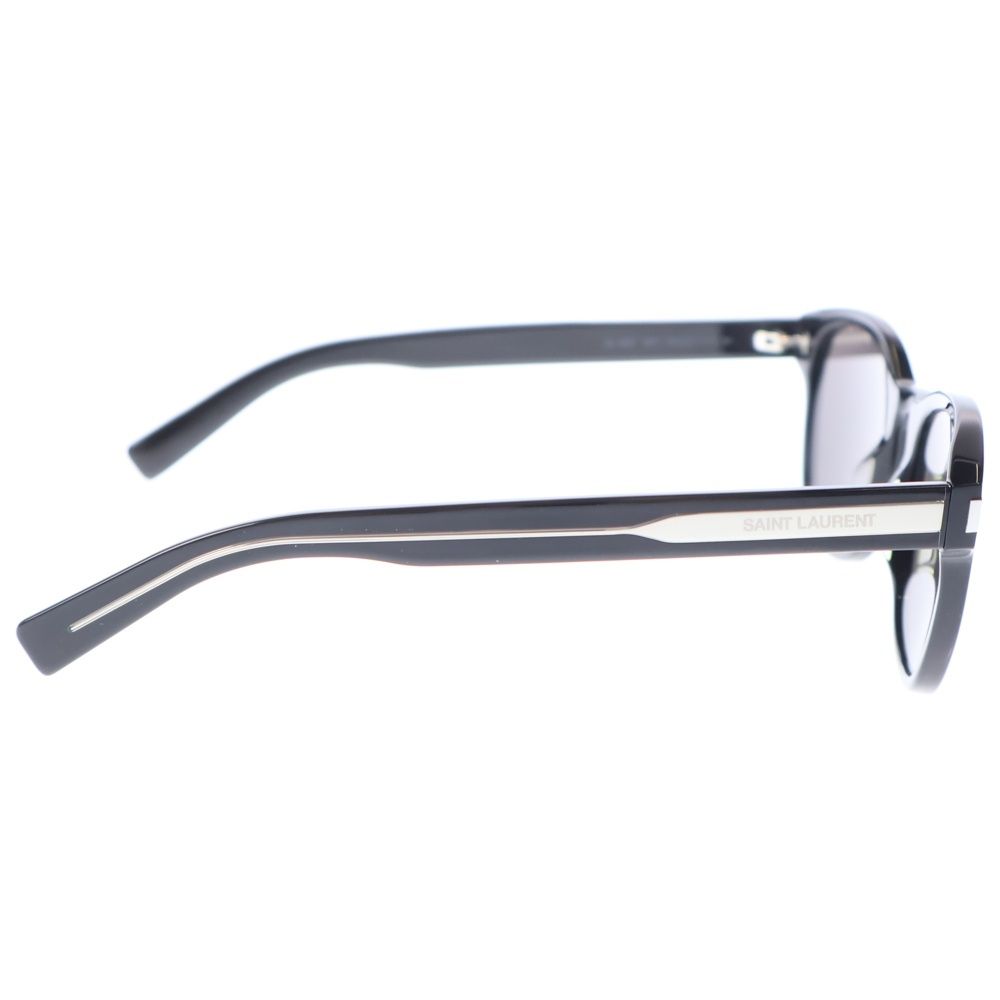Saint Laurent Paris Sunglasses Wellington Black Frame Cles Eyewear — view 3
