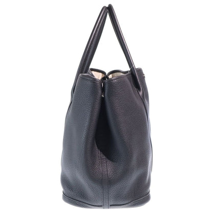 Hermes Garden Party PM Negonda Noir Silver Handbag — view 3