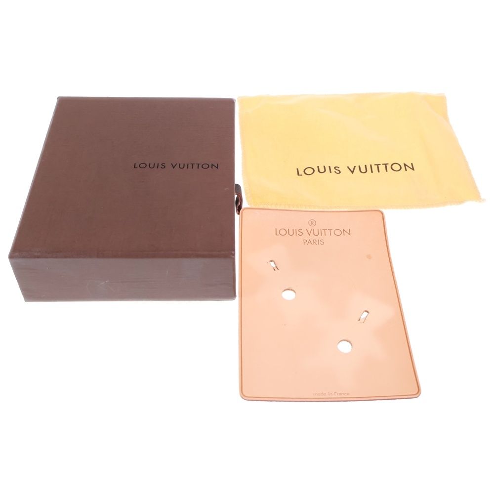Louis Vuitton Damier Monogram Broche Nunuru Bear Brooch Set Pin Badge Brown — view 6