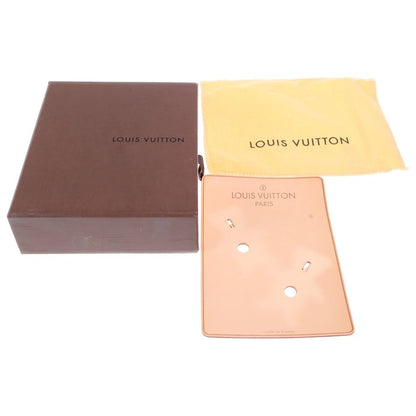 Louis Vuitton Damier Monogram Broche Nunuru Bear Brooch Set Pin Badge Brown — view 6