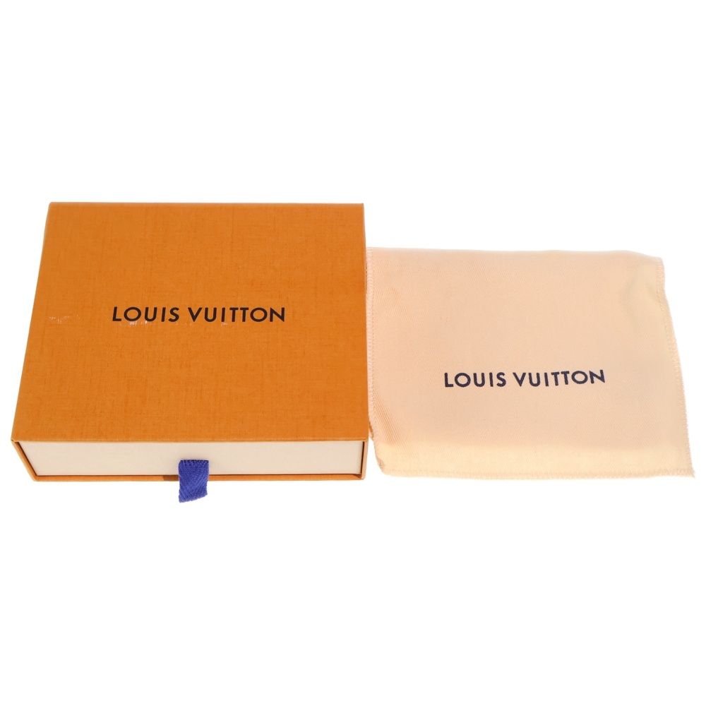 Louis Vuitton Monogram Kitty Coin Purse Gray Scoddington Collaboration Charm — view 6