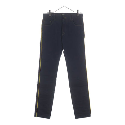 Fendi Side Collar Line Denim Pants Indigo Agzr