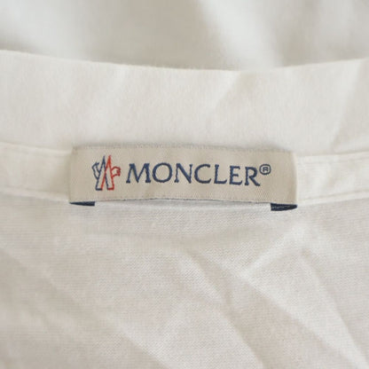 Moncler SS T-Shirt Printed Short Sleeve White — view 6
