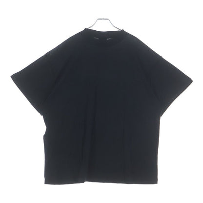 Balenciaga Inside Out T-Shirt Out Logo Print Short Sleeve Top Black — view 2