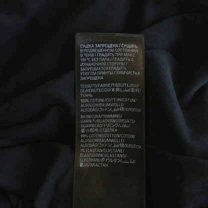 Balenciaga Inside Out T-Shirt Out Logo Print Short Sleeve Top Black — view 7