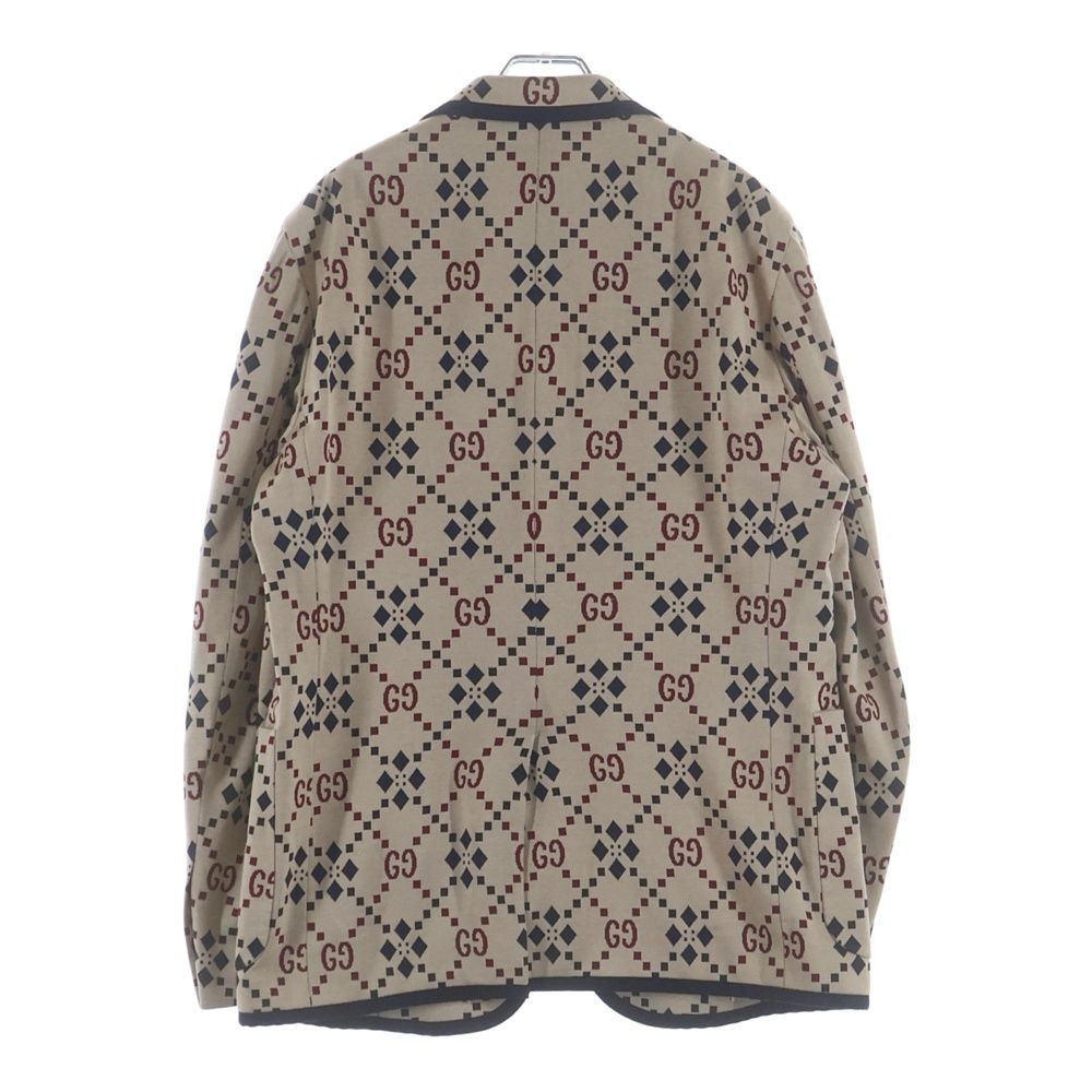 Gucci GG Patterned Tailored Jacket Multi — view 2