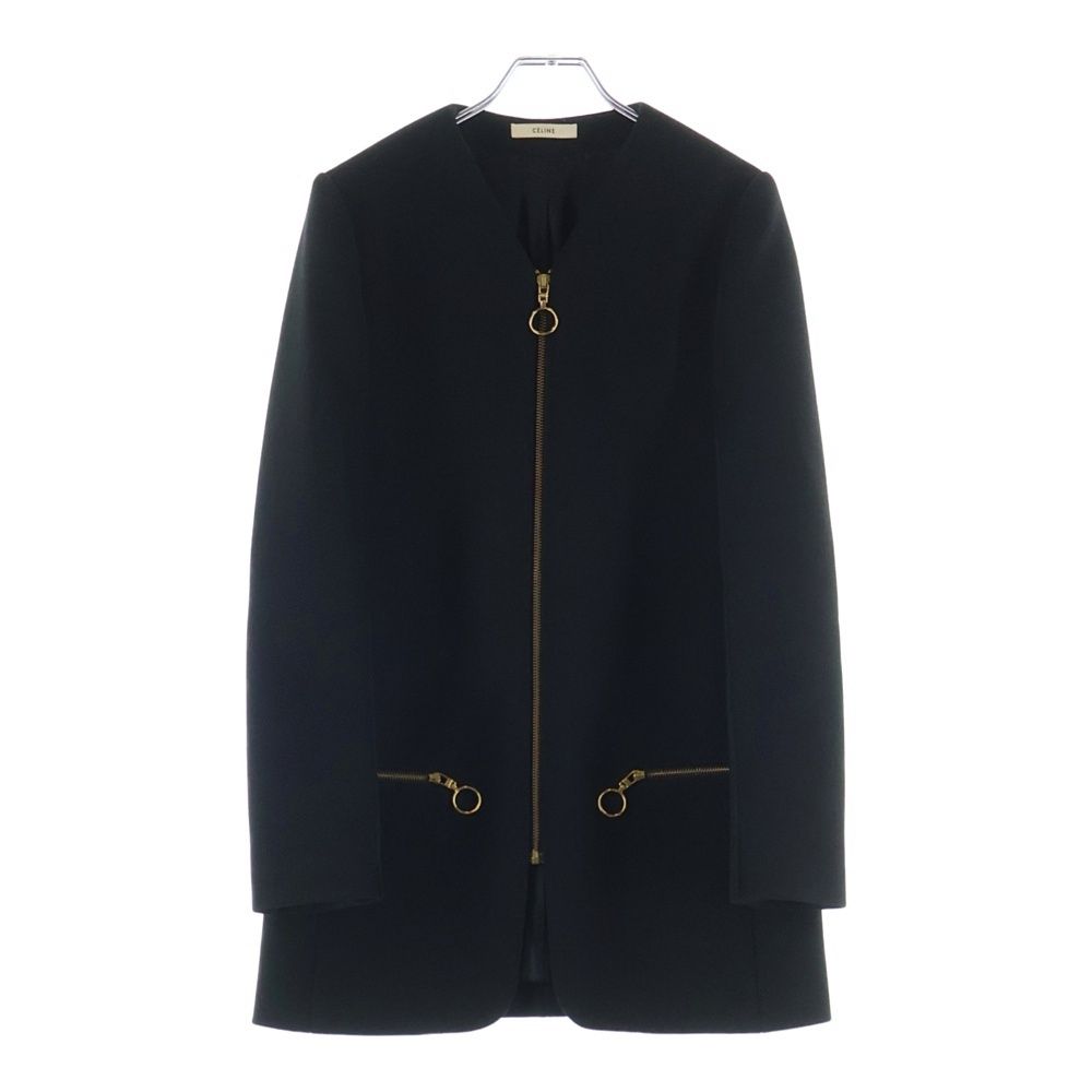 Celine Phoebe Philo Era Zip Dress
