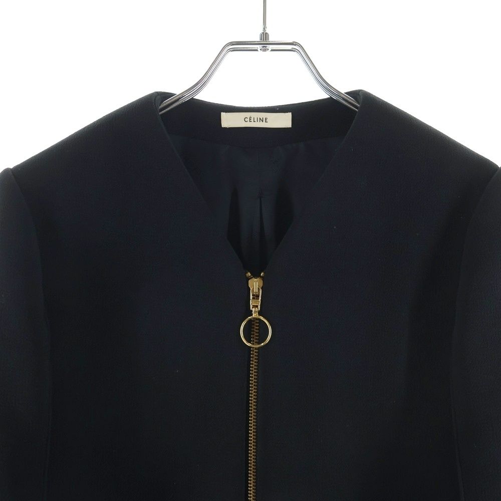 Celine Phoebe Philo Era Zip Dress — view 3