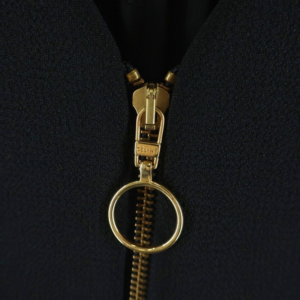 Celine Phoebe Philo Era Zip Dress — view 4
