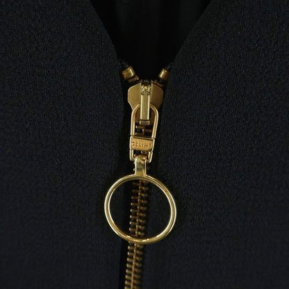 Celine Phoebe Philo Era Zip Dress — view 4