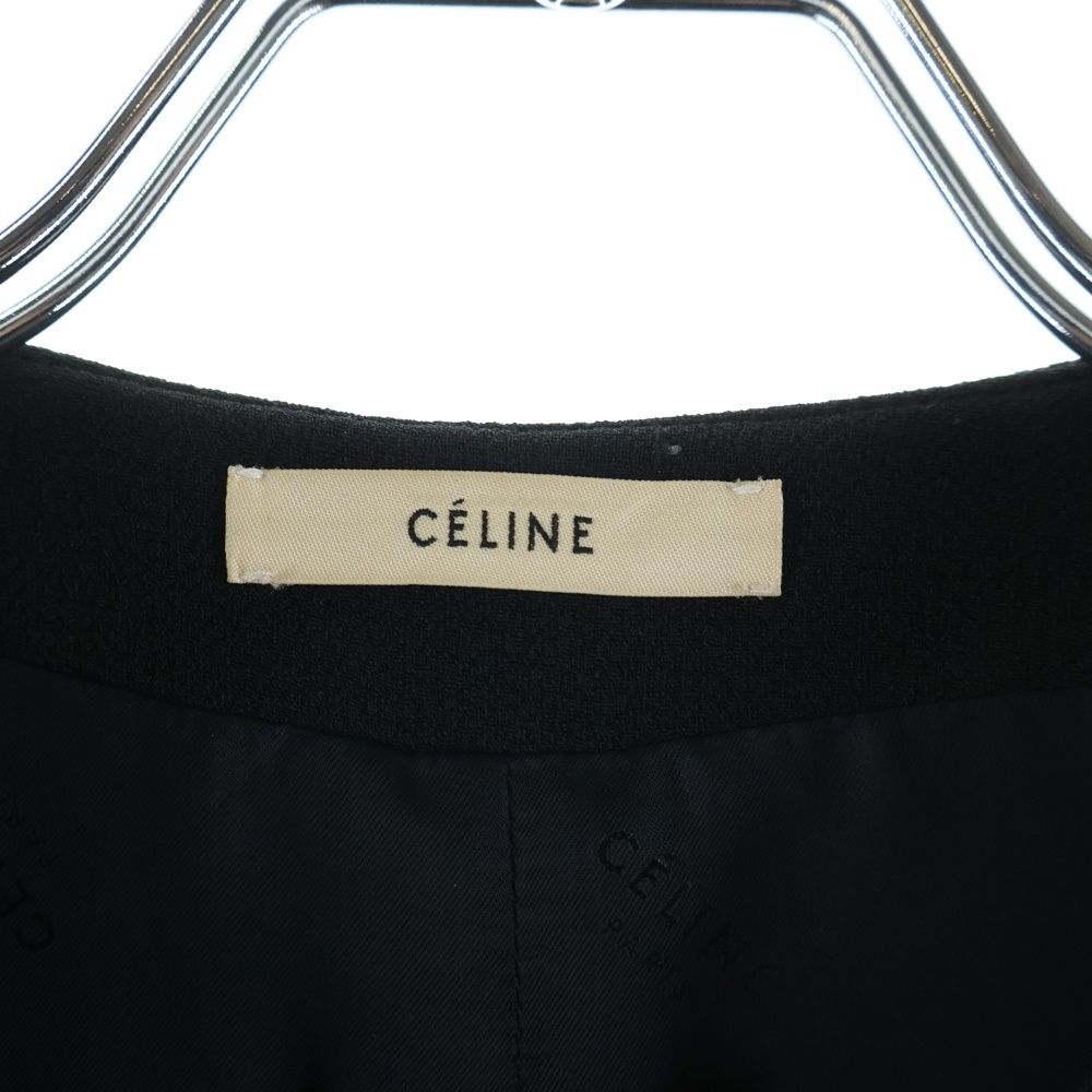 Celine Phoebe Philo Era Zip Dress — view 7