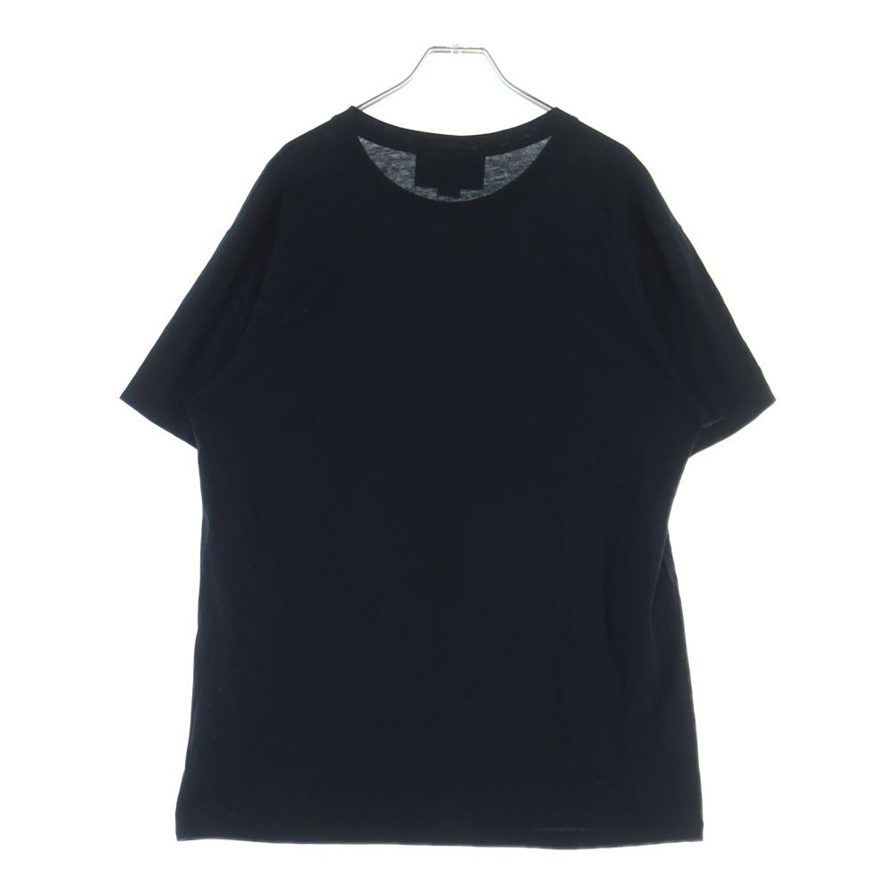 Gucci Cat Embroidery Sherry Line Crew Neck Short Sleeve T-Shirt Black — view 2