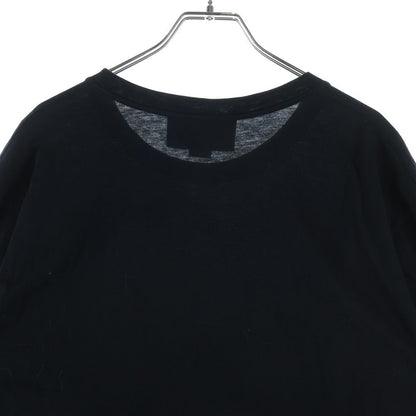 Gucci Cat Embroidery Sherry Line Crew Neck Short Sleeve T-Shirt Black — view 4