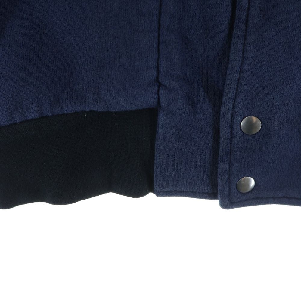 Dior Homme Bomber Varsity Jacket Stadium Black Blue — view 6