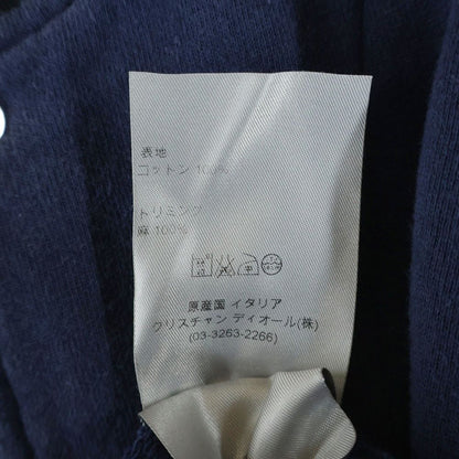 Dior Homme Bomber Varsity Jacket Stadium Black Blue — view 8