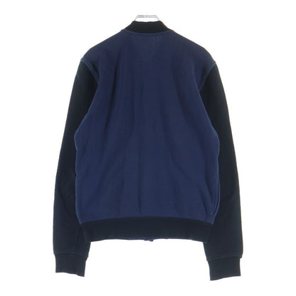 Dior Homme Bomber Varsity Jacket Stadium Black Blue — view 2