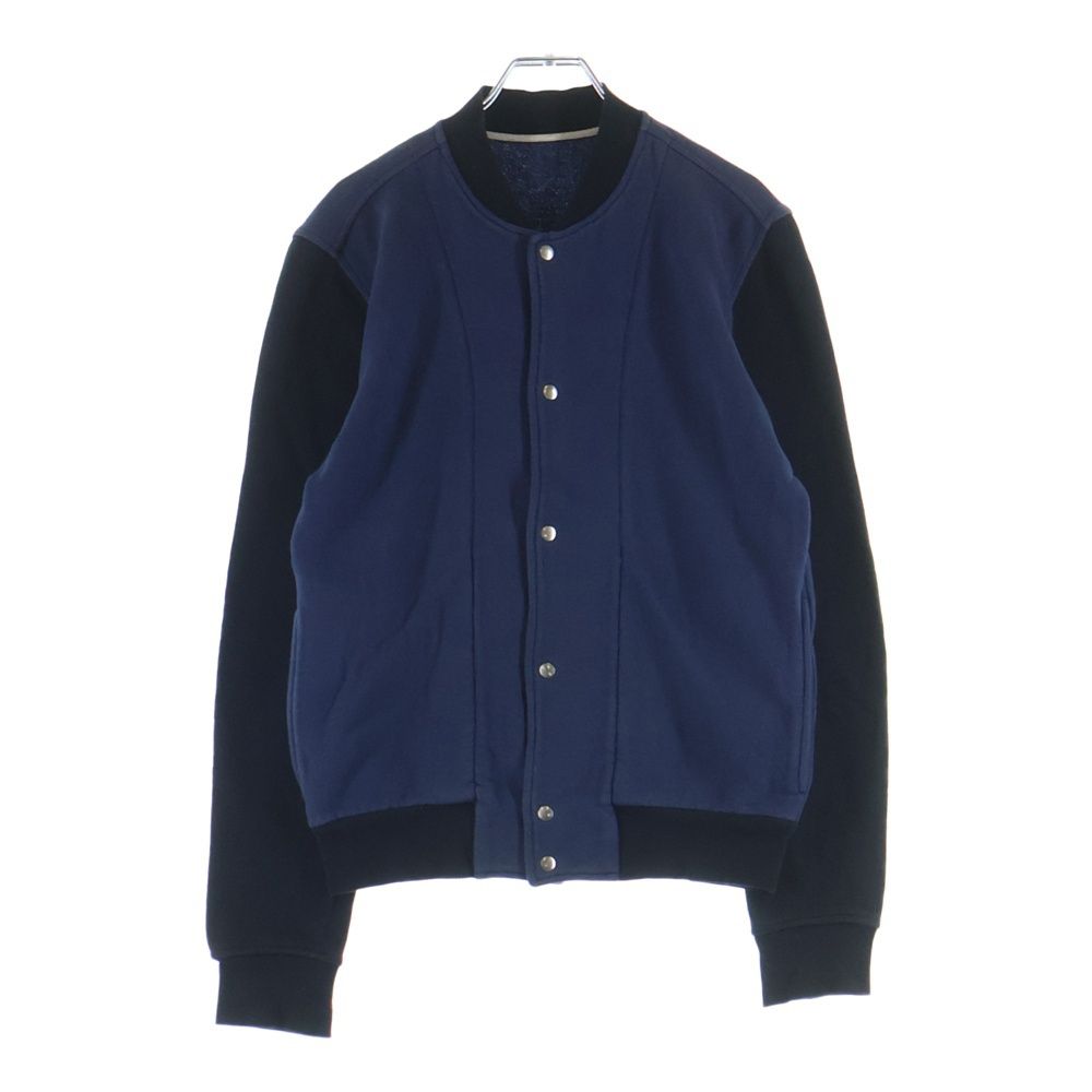 Dior Homme Bomber Varsity Jacket Stadium Black Blue