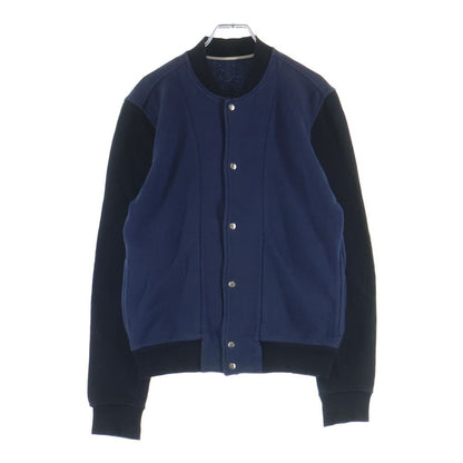 Dior Homme Bomber Varsity Jacket Stadium Black Blue