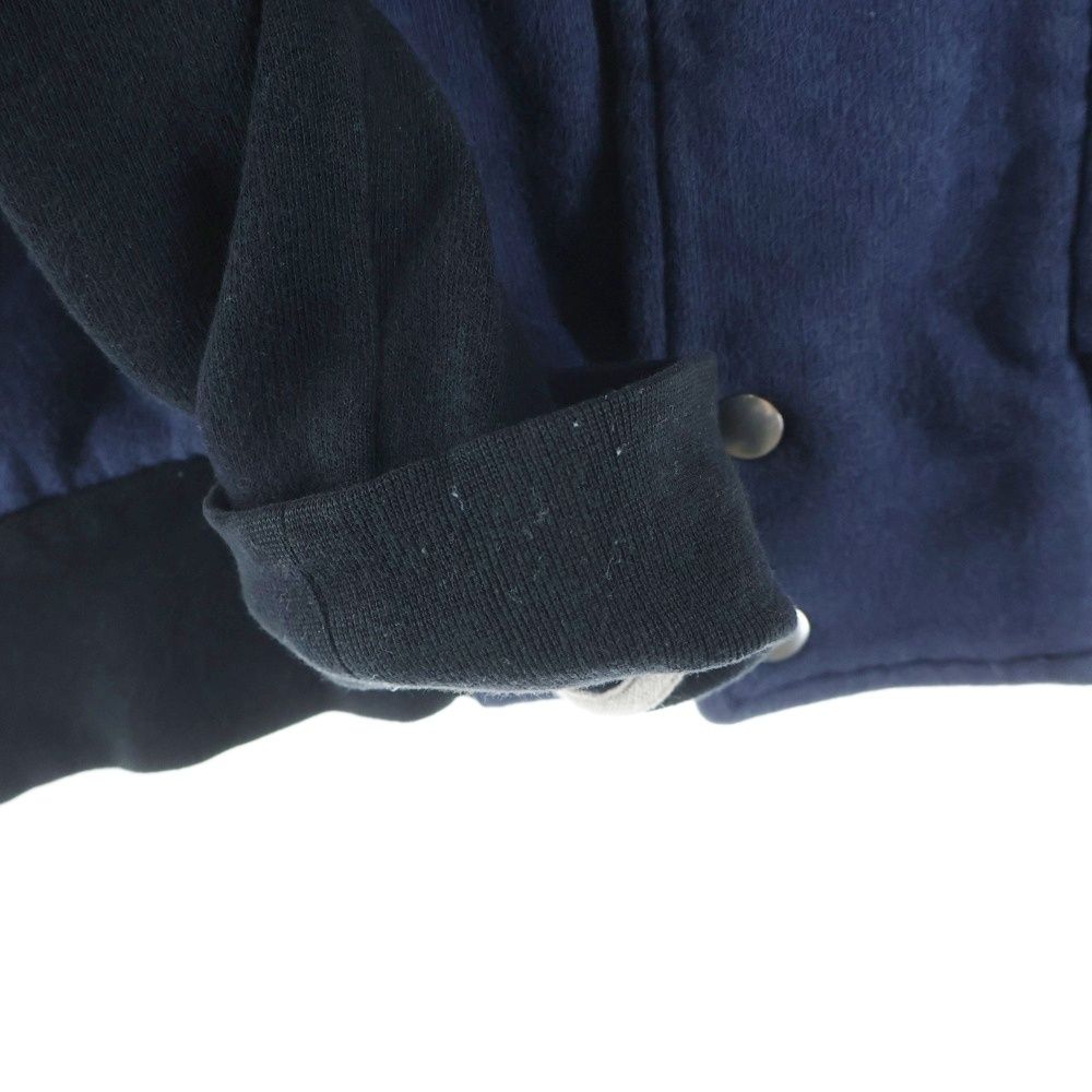 Dior Homme Bomber Varsity Jacket Stadium Black Blue — view 5