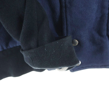 Dior Homme Bomber Varsity Jacket Stadium Black Blue — view 5