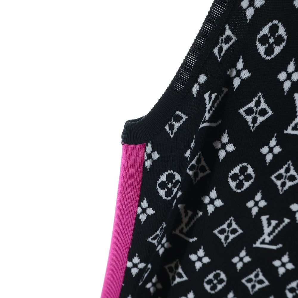 Louis Vuitton Monogram Knit Sleeveless Dress — view 5