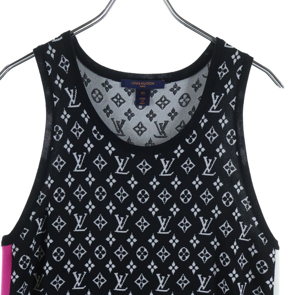 Louis Vuitton Monogram Knit Sleeveless Dress — view 3