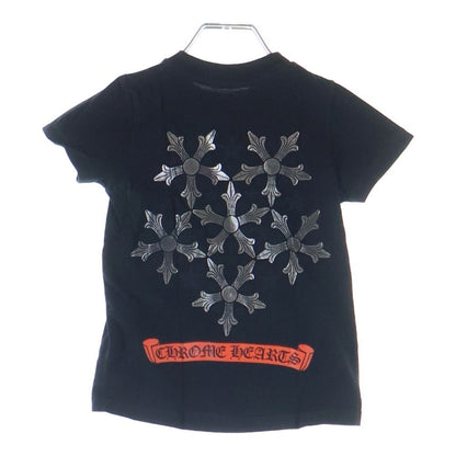 Chrome Hearts Vintage Star Print S Tee Short Sleeve T-Shirt Kids Black
