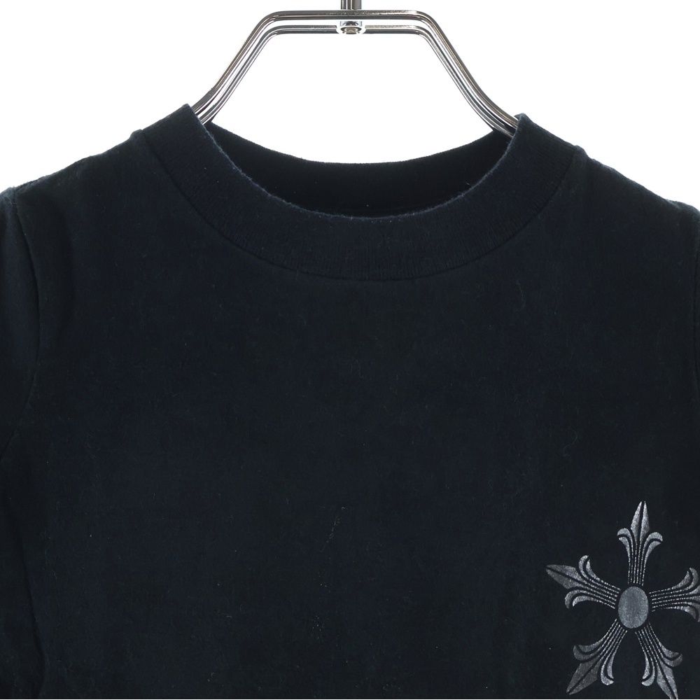 Chrome Hearts Vintage Star Print S Tee Short Sleeve T-Shirt Kids Black — view 3