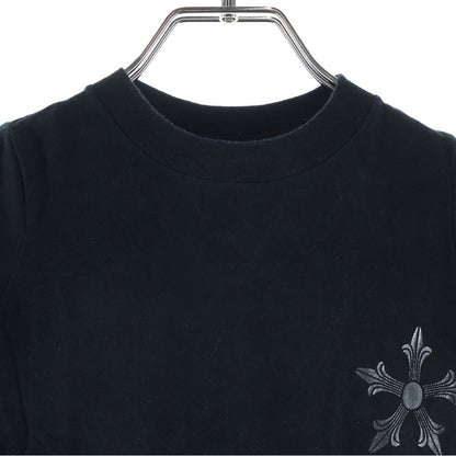 Chrome Hearts Vintage Star Print S Tee Short Sleeve T-Shirt Kids Black — view 3