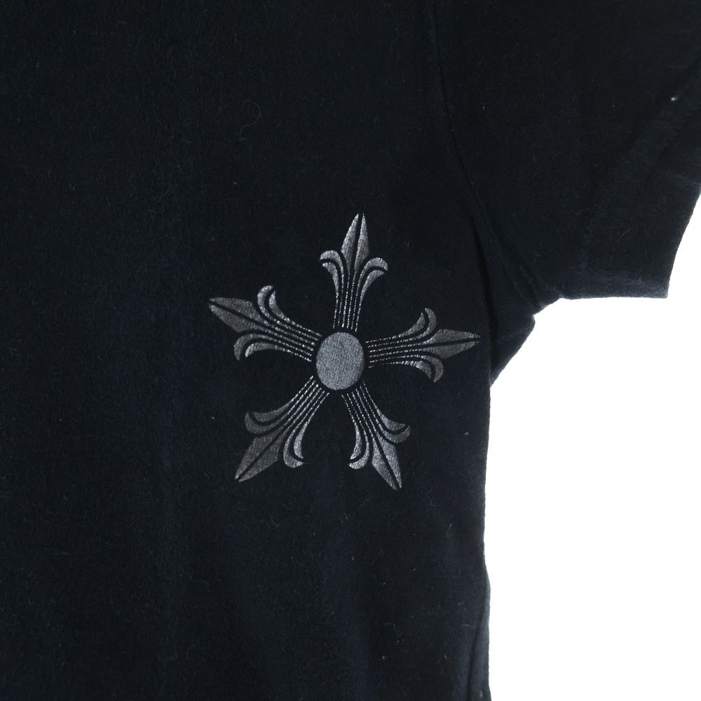 Chrome Hearts Vintage Star Print S Tee Short Sleeve T-Shirt Kids Black — view 5