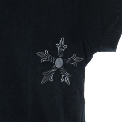 Chrome Hearts Vintage Star Print S Tee Short Sleeve T-Shirt Kids Black — view 5